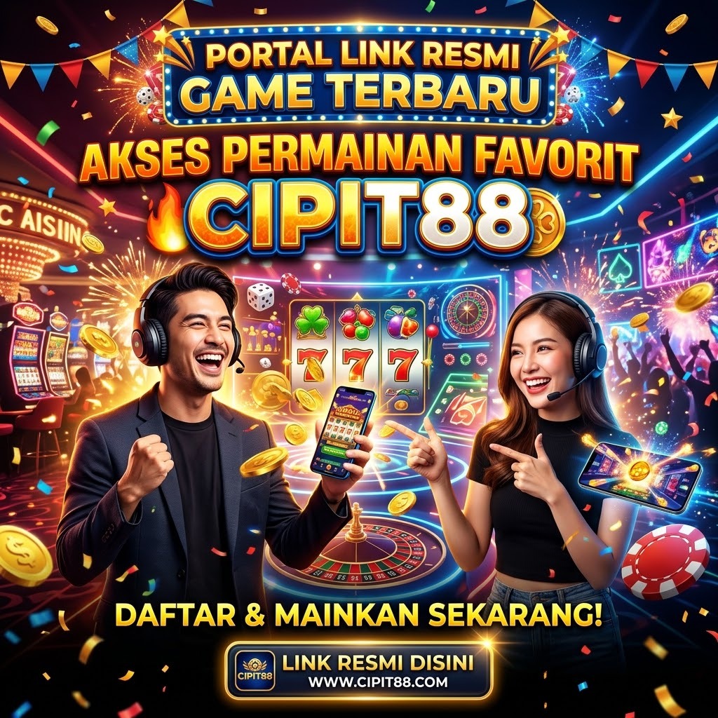 Portal Link Resmi Game Terbaru | Akses Permainan Favorit CIPIT88